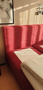 Boxspring AVEK Ljocht Vast, Huis en Inrichting, Ophalen, Gebruikt, Tweepersoons, 200 cm