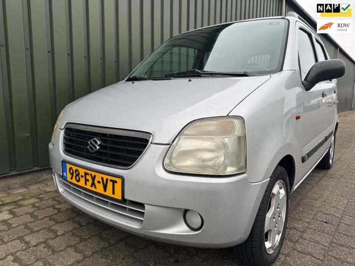 Suzuki Wagon R+ 1.3 GL Nieuwe APK, Auto's, Suzuki, Bedrijf, Te koop, Wagon R+, ABS, Airbags, Airconditioning, Centrale vergrendeling