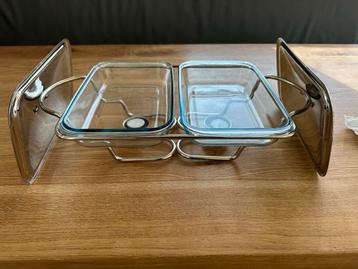 Marinex Dubbele Warmhoudschaal beschikbaar voor biedingen