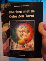 Donna van der Steeg - Coachen met de Osho Zen Tarot, Boeken, Tarot of Kaarten leggen, Ophalen of Verzenden, Zo goed als nieuw
