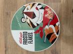 Kellogs cornflakes vintage tin trommel, Ophalen of Verzenden, Zo goed als nieuw, Overige, Overige merken