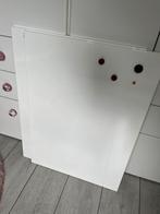2 x IKEA Fejig Whiteboard / Magneetboard. 70 x 50 cm, Magneetbord, Gebruikt, Ophalen of Verzenden
