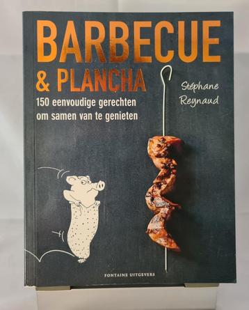 kookboek Barbecue en plancha Stephane Reynaud beschikbaar voor biedingen