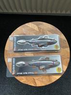 SALE 2x Savage Gear trout spin shad 14,5cm 80 gram, D, Werphengel, Nieuw, Ophalen of Verzenden