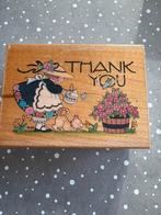 Stempel van Mary Engelbreit, Hobby en Vrije tijd, Stempelen, Ophalen of Verzenden, Gebruikt, Houten stempel