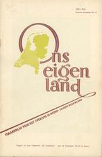“Ons eigen land” mei 1956, Ophalen of Verzenden, Zo goed als nieuw