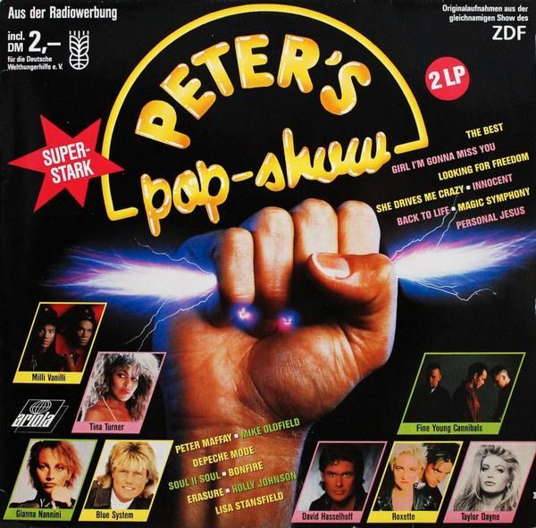 2LP Peter's Pop Show, Cd's en Dvd's, Vinyl | Verzamelalbums, Gebruikt, Pop, 12 inch, Ophalen of Verzenden