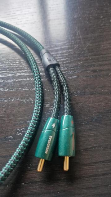 Audioquest Evergreen Interlink Kabel - 1 Meter beschikbaar voor biedingen
