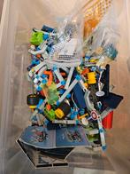 Bak vol construx van Fisher-Price met paar boekjes, Ophalen, Zo goed als nieuw, Overige merken