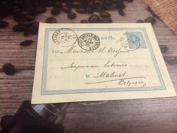 No5065 Willem3 Utrecht 13 maart 1876 Heb ook van Nederland  beschikbaar voor biedingen
