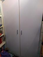 Kast Andorra 2 deurs 177 x 50 x 58 diep.  extra schappen, Ophalen, Gebruikt, Met hangruimte, 50 tot 100 cm
