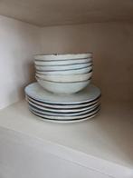 Dinerborden en diepe borden 6 stuks, Huis en Inrichting, Keuken | Servies, Ophalen, Gebruikt, Bord(en), Overige stijlen
