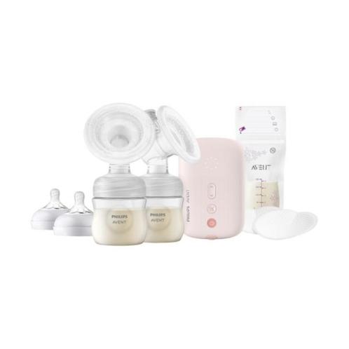 Avent Eureka Dubbele Elektrische Borstkolf, Kinderen en Baby's, Babyvoeding en Toebehoren, Zo goed als nieuw, Borstkolf, Ophalen of Verzenden