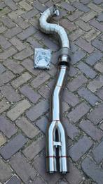 Uitlaat 3.5" RVS downpipe heatshield AUDI RS3 8V TTRS RSQ3, Ophalen of Verzenden