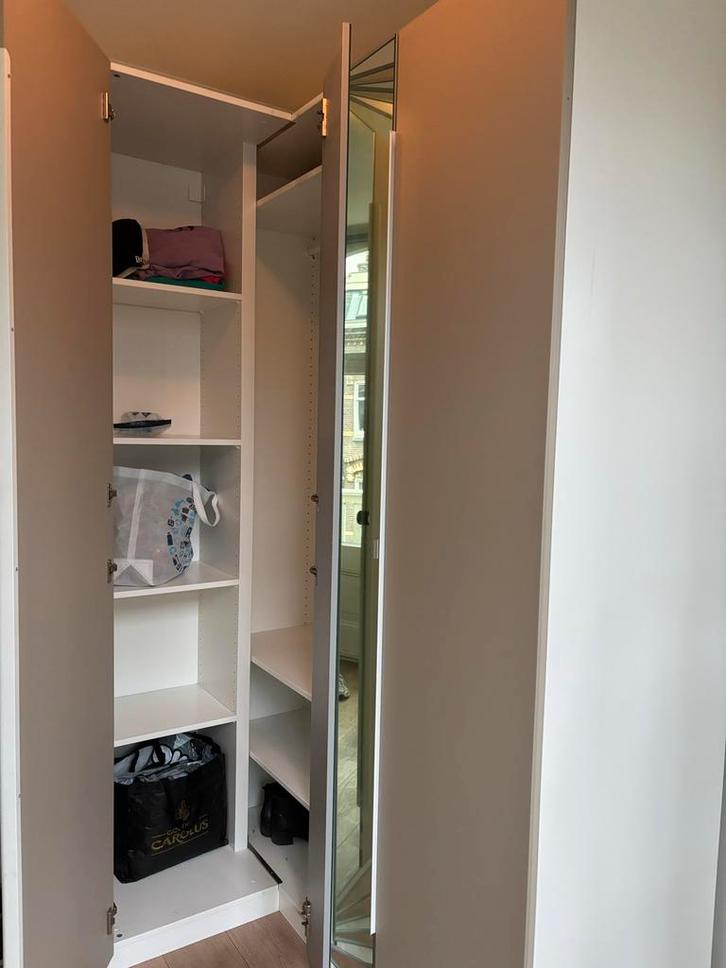 Ikea Pax hoekkast met lades, Huis en Inrichting, Kasten | Stellingkasten, Gebruikt, Ophalen