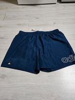 Adidas herenzwemshort mt L orig zgan, Maat 52/54 (L), Blauw, Ophalen of Verzenden, Adidas