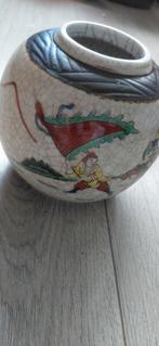 Japanse Kutani crackle glaze vase ,Meij period, Antiek en Kunst, Antiek | Keramiek en Aardewerk, Ophalen of Verzenden