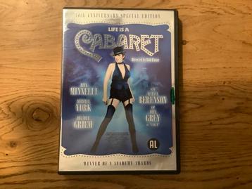 15) CABARET met Liza Minelli, Michael York, Helmut Griem. beschikbaar voor biedingen