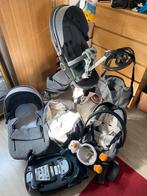 Stokke V4 Grey Melange complete kinderwagen, Ophalen, Gebruikt, Overige merken