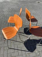 Danerka classics design stoelen, Ophalen, Bruin, Design, Zo goed als nieuw