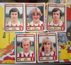 5 x Panini voetbal 80 >> PSV, Ophalen of Verzenden, Nieuw, PSV, Poster, Plaatje of Sticker