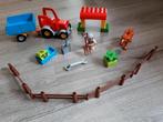 Lego / Duplo landbouwtractor, Ophalen of Verzenden, Zo goed als nieuw, Complete set, Duplo