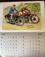 Klassieke Fiets Motorfiets memorabilia Kalender gevuld, Verzenden, Zo goed als nieuw, Motoren