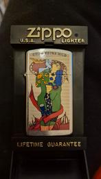 Zippo Slim Drum Extra Mild 1997 - Ongebruikt, Ophalen of Verzenden, Nieuw, Aansteker