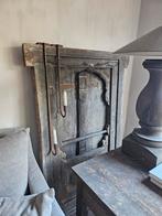 Prachtig authentiek deurenset in kozijn, Ophalen of Verzenden, Zo goed als nieuw