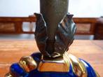 Vintage porseleinen lampje, Antiek en Kunst, Antiek | Lampen, Ophalen of Verzenden