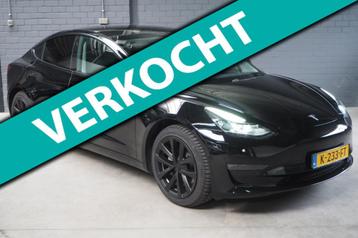 Tesla Model 3 Long Range AWD Model 2021 Trekhaak beschikbaar voor biedingen