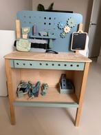Little Dutch houten bouwtafel, Kinderen en Baby's, Speelgoed | Houten speelgoed, Ophalen, Gebruikt, Overige typen