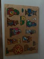 Vintage Fabeltjeskrant, Ophalen of Verzenden, Gebruikt, 2 tot 4 jaar, Van hout