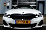 BMW 3-serie 330e M Sport White-Black LM18/PDC/LEER/NAVI/PANO, Auto's, BMW, Te koop, Geïmporteerd, Gebruikt, 750 kg