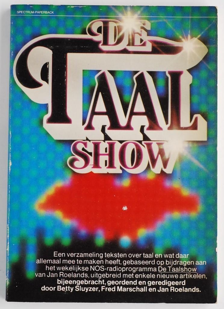 De Taalshow - NOS radioprogramma (1979), Verzenden, Zo goed als nieuw, Nederland