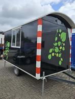 Schaftkeet, pipowagen, bouwkeet met triangel voor transport, Doe-het-zelf en Verbouw, Ophalen, Gebruikt