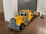 Lego technic moc rc zwaar transport kenworth truck/dieplader, Kinderen en Baby's, Speelgoed | Duplo en Lego, Ophalen, Gebruikt