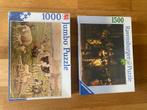 Twee nieuwe puzzels (Jumbo & Ravensburger) - gesealed, Ophalen, 500 t/m 1500 stukjes, Nieuw, Legpuzzel