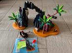 Playmobil Pirateneiland met grot en accessoires, Ophalen of Verzenden, Gebruikt, Complete set