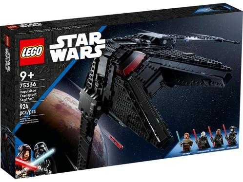 Lego Star Wars Transport Inquisitor Scythe 75336 NEW-SEALED, Kinderen en Baby's, Speelgoed | Duplo en Lego, Nieuw, Ophalen of Verzenden