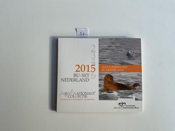 Nederland jaarset 2015 BU kwaliteit beschikbaar voor biedingen