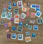 postzegels nederland, Verzenden, Gestempeld