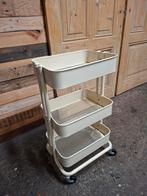 Ikea Raskog trolley - zo goed als nieuw!, Huis en Inrichting, Ophalen, Overige typen, Zo goed als nieuw, Minder dan 100 cm