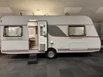 Bürstner PREMIO 460 TS FRANSBED RONDZIT NIEUW (OVERJARIG), Caravans en Kamperen, Caravans, Schokbreker, Rondzit, Bedrijf, 5 tot 6 meter