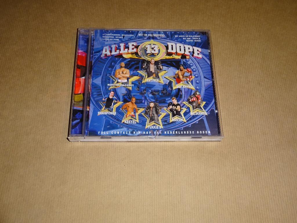 CD Alle 13 Dope, Cd's en Dvd's, Cd's | Hiphop en Rap, Zo goed als nieuw, 2000 tot heden, Ophalen of Verzenden
