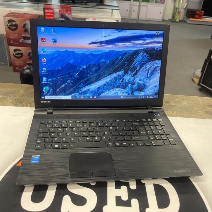 Toshiba Satellite C55-C - 4GB 256GB - i3-5e Gen, Computers en Software, Windows Laptops, Zo goed als nieuw