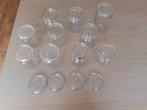 10 mooie weckpotten met deksel, Antiek en Kunst, Curiosa en Brocante, Ophalen