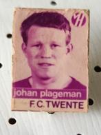 Voetbalspeldje FC Twente - Johan Plageman, Verzamelen, Speldjes, Pins en Buttons, Sport, Gebruikt, Ophalen of Verzenden, Speldje of Pin