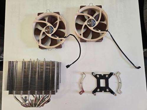 Noctua NH-D15, Computers en Software, Computerkoelers, Gebruikt, Luchtkoeling, Ophalen of Verzenden