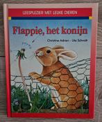 Christine Adrian - Flappie, het konijn, Boeken, Kinderboeken | Jeugd | onder 10 jaar, Ophalen of Verzenden, Christine Adrian, Zo goed als nieuw